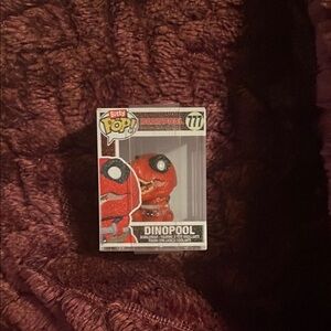 Bitty Pop! Dinopool Collectible Figure